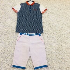 Men’s 2-pcs T-Shirt & Short matching sets